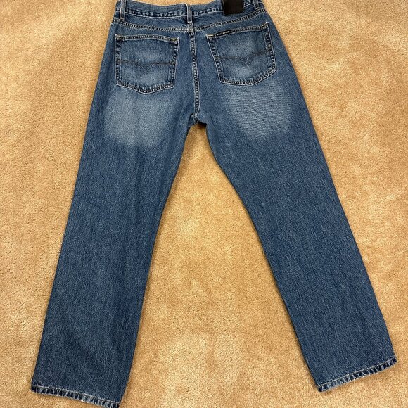 Harley-Davidson Genuine MotorClothes Jeans Riding Gear Men's 36 x 32 Loose Fit - Picture 1 of 6